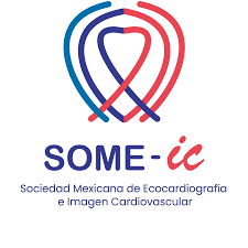 Logotipo de la Sociedad Mexicana de Ecocardiografía e Imagen Cardiovascular
